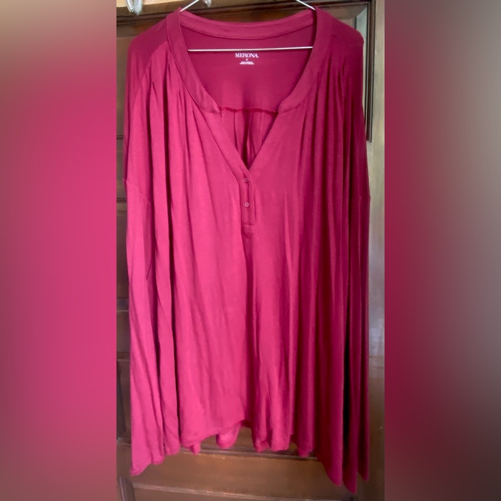 Merona plus size top